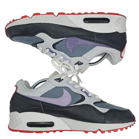 Custom Super Nintendo Nike ACG Air Wildwood Videogame SNES Mens 10 - Picture 3 of 8